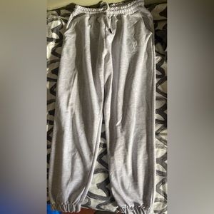 Light gray sweatpants